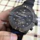 Perfect Replica Breitling Exospace Black Case Watch Blue Rubber Strap (7)_th.jpg